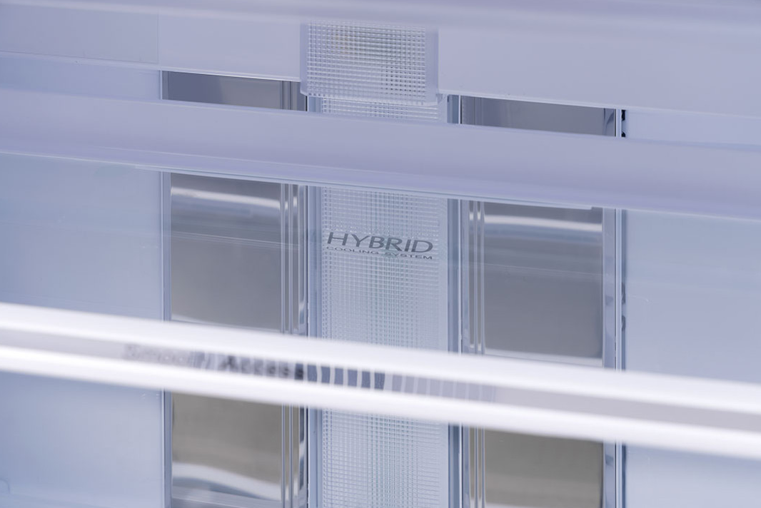 1104643 Холодильник с морозильником   Sharp SJXP59PGRD черный STDN-0046263 - Вид №7