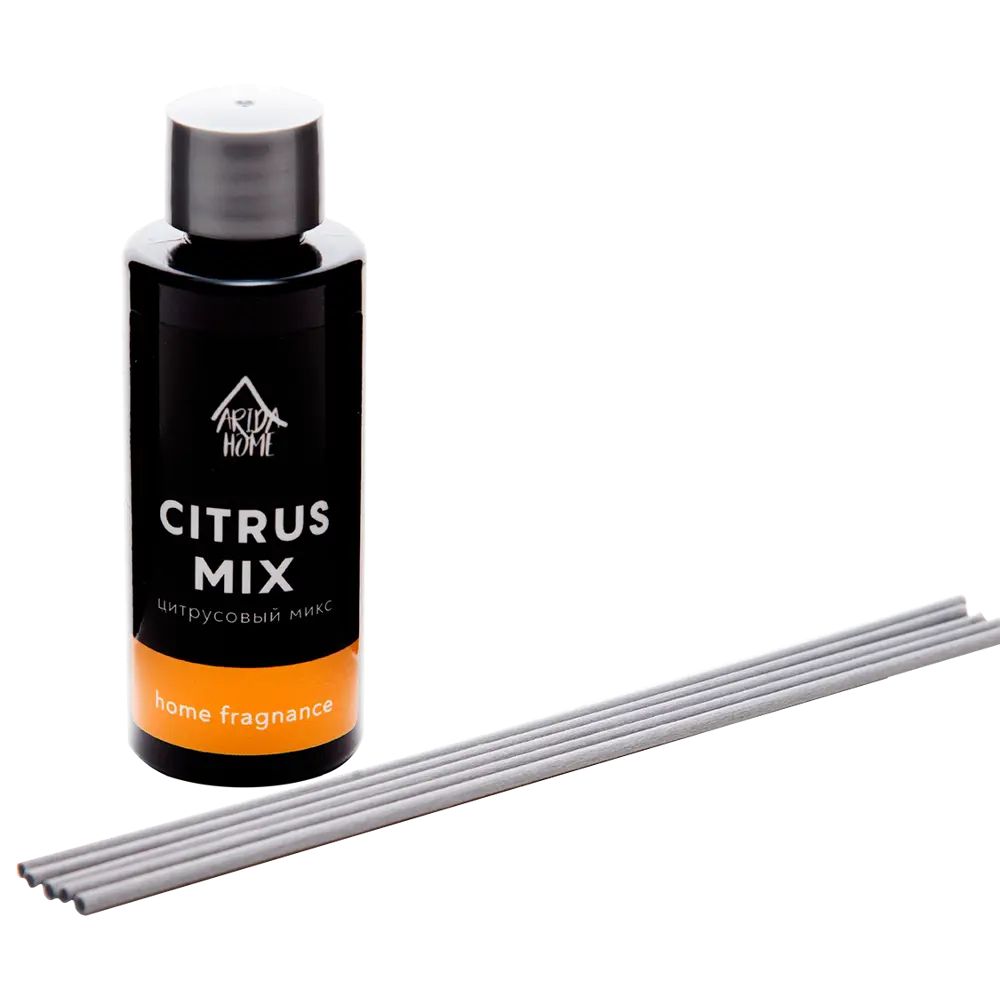 ARIDA HOME Цитрусовый аромадиффузор с натуральными палочками 50 мл 85327000 STLM-0061677 - Вид №2