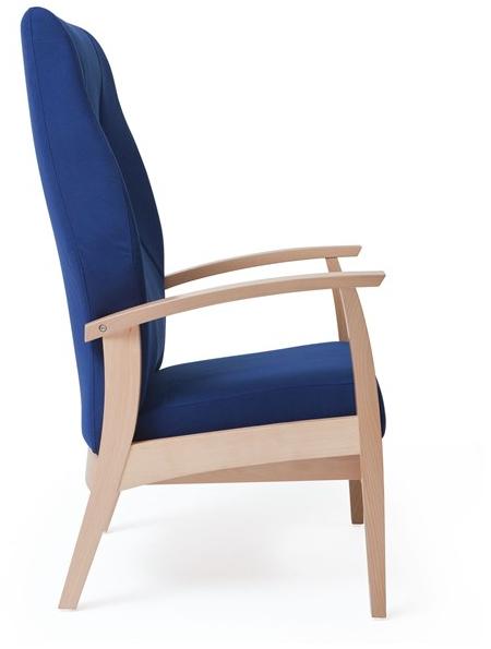 PIAVAL Кресло из ткани с высокой спинкой Fandango | health & care 34-63/3 - Вид №2