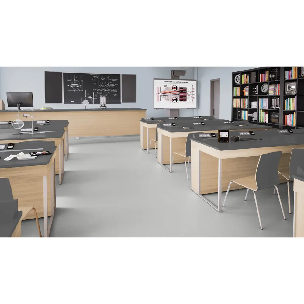 Tarkett ACCZENT PRO - коммерческий линолеум для помещений с высокой нагрузкой 82331200 STLM-0024702 - Вид №7