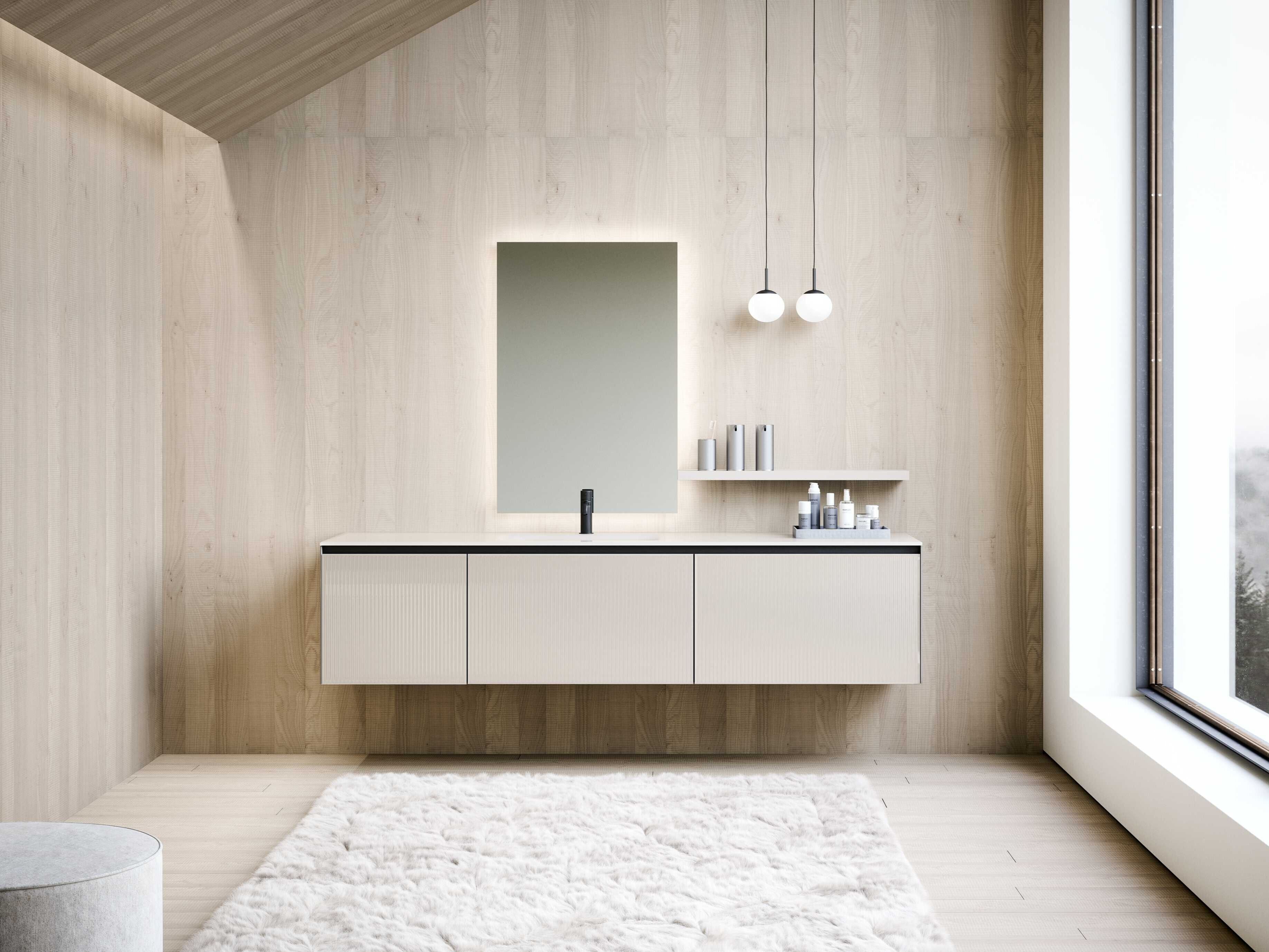 Полная мебель для ванной комнаты OASIS Eden ARCH-00085063