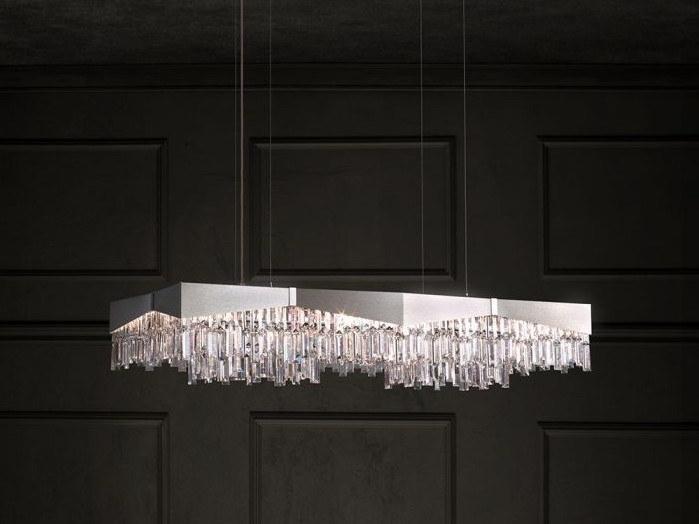 Schonbek Подвесной светильник с кристаллами swarovski® Riviera Rf2448 - Вид №1