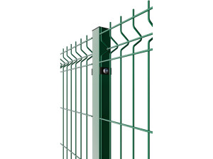 Модульный пластифицированный забор