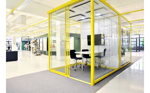 Акустическая панель из полиэфирного волокна Slalom ECOrange ARCH-00057407 - Вид №2