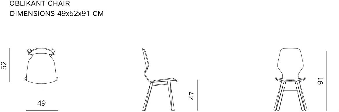 prostoria Стул из фанеры Oblikant sun-id-1352708 - Вид №4