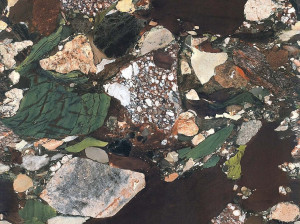 Пол / керамогранит с мраморным эффектом