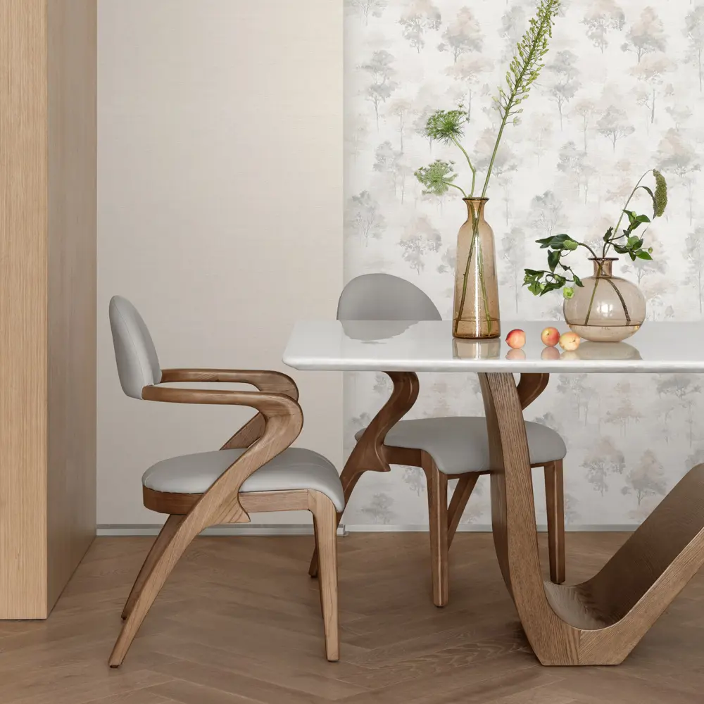 Обои флизелиновые Erismann FD14 экрю 1.06 м 12270-26 89456611 STLM-2007379 Forest Dreams - Вид №6