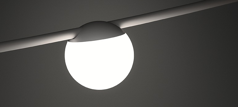 040754 Подвесной светильник Vibia June - Вид №4