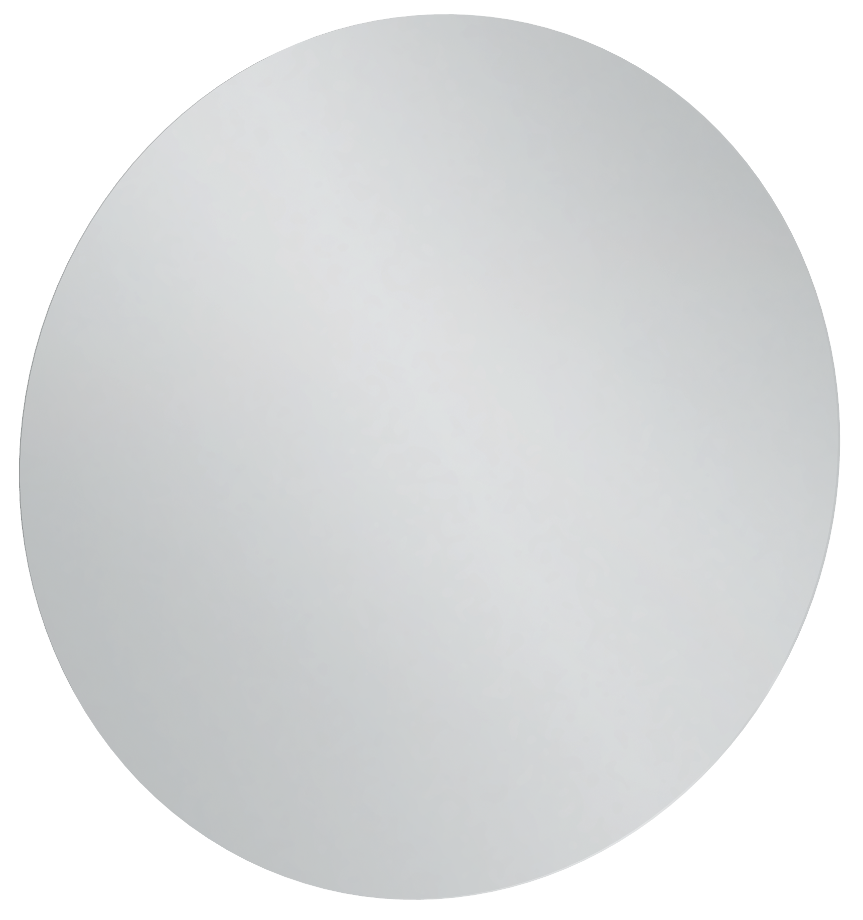 EB1291-NF Круглое зеркало Ø 90 см JACOB DELAFON NO COLLECTION 