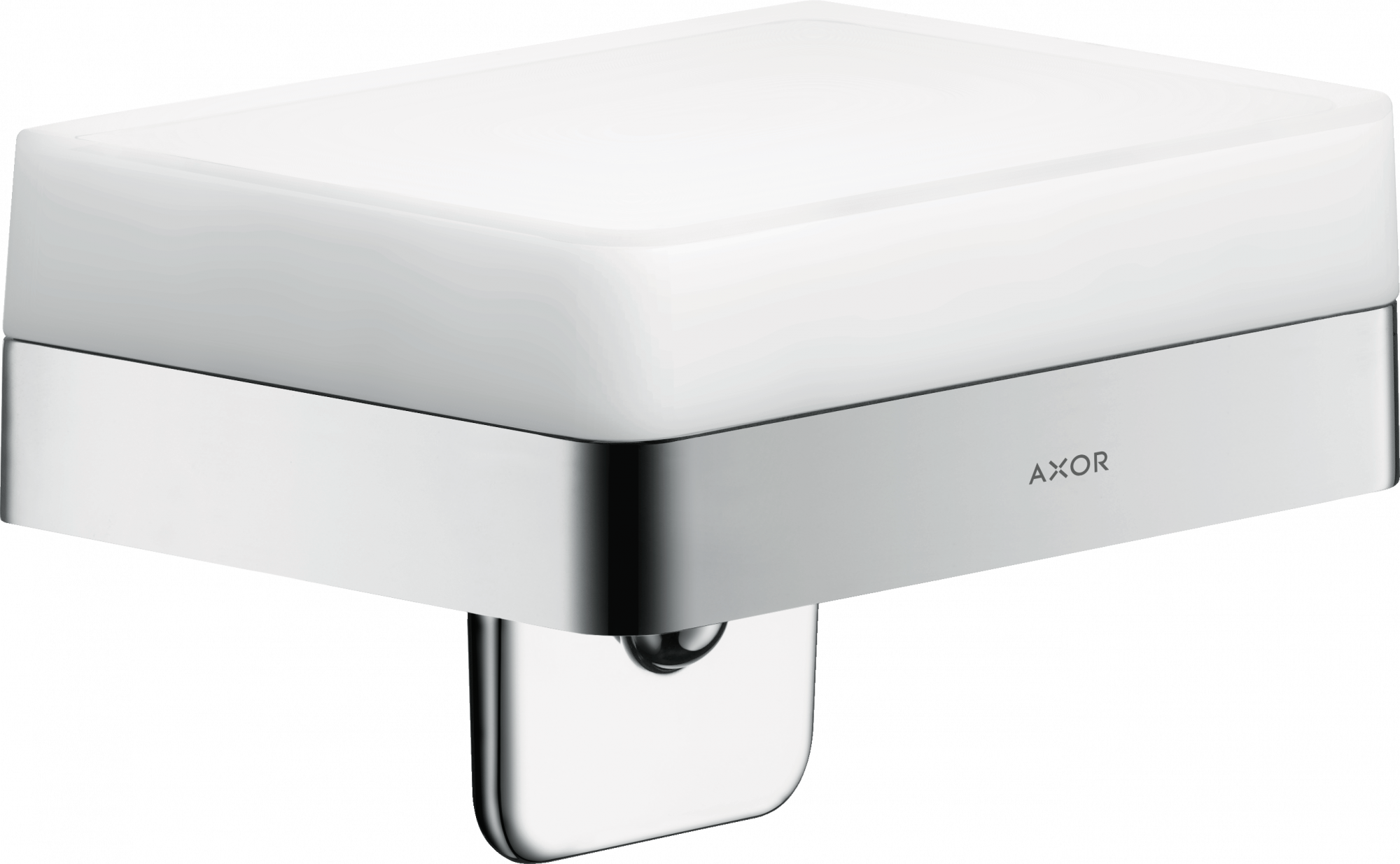 42819000 Дозатор жидкого мыла с полкой AXOR UNIVERSAL ACCESSORIES
