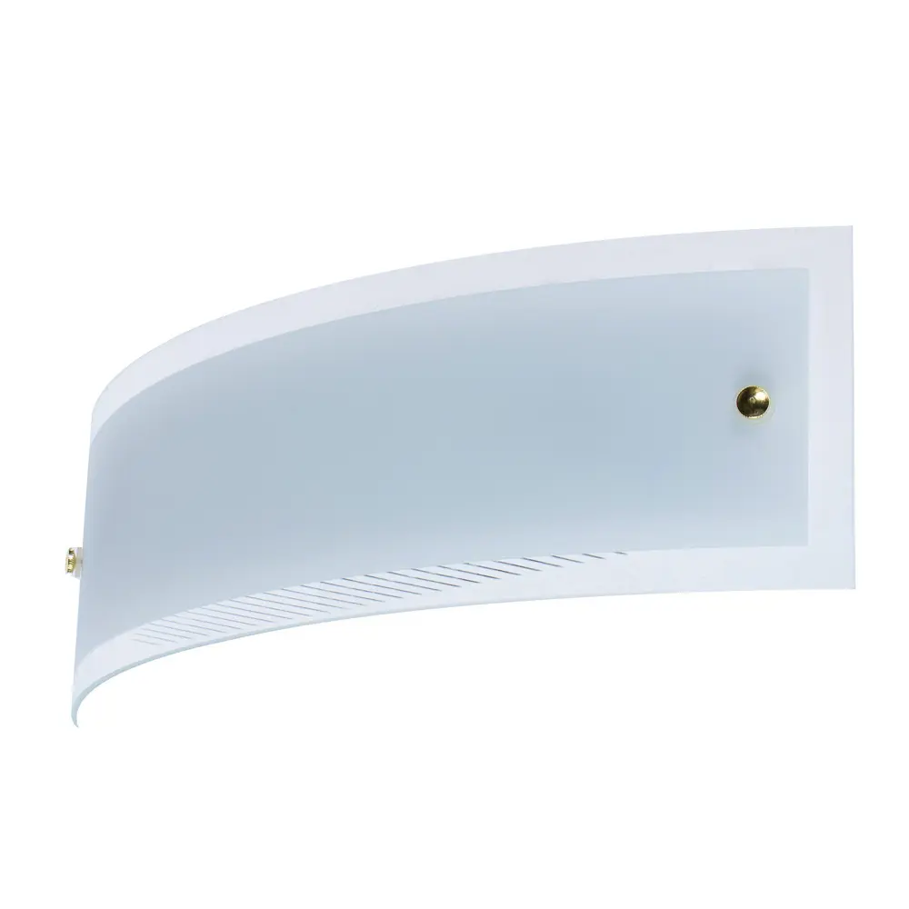 Бра Maxel Консул 2xE27x40 Вт, 40x12 см, металл/стекло, цвет хром/белый 15080584 STLM-2054233 ЗАВОД ЭЛЕТЕХ  - Вид №1