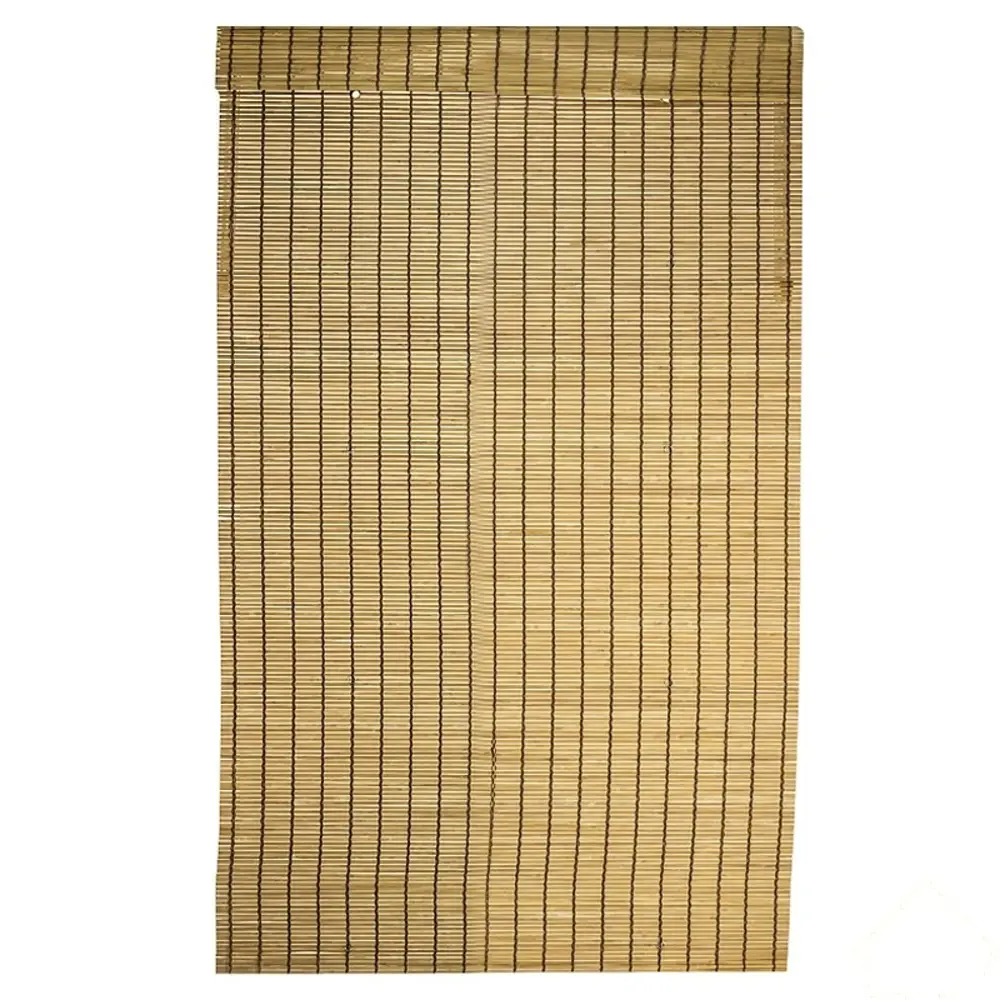 Штора римская бамбуковая 100x160 см, тёмное дерево 13292890 STLM-2184849 Santreyd 