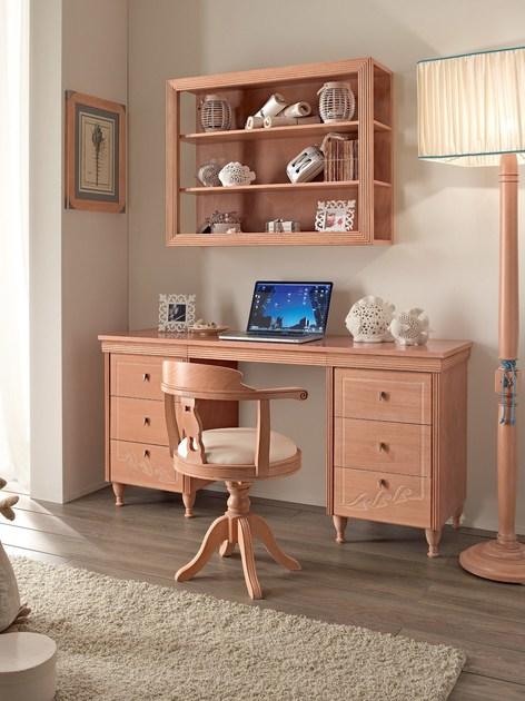 Caroti Модульная деревянная спальня Goldline onda 849  - Вид №16