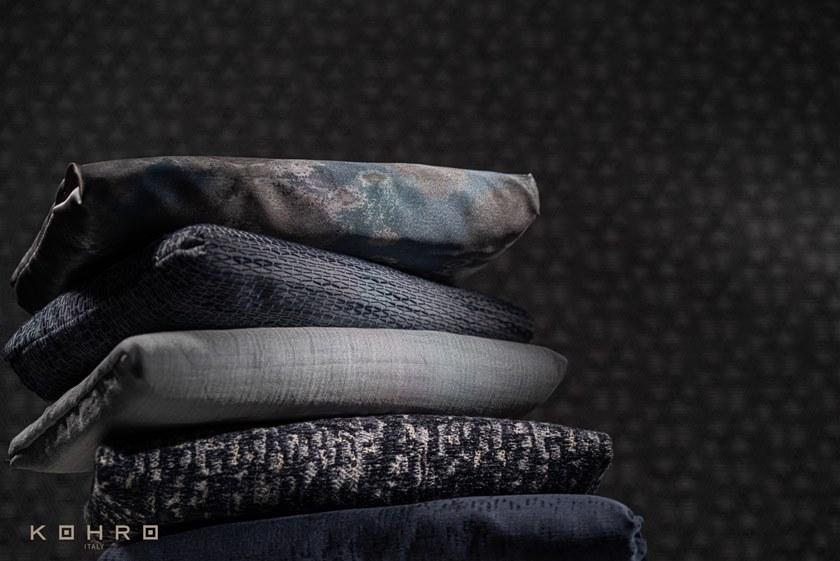 KOHRO Моющаяся хлопковая ткань A gong on the river K0064737  - Вид №6