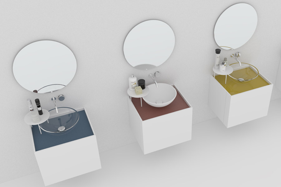 Makro умывальная зона Tender Mirror Marco Taietta sun-id-2017745 - Вид №1