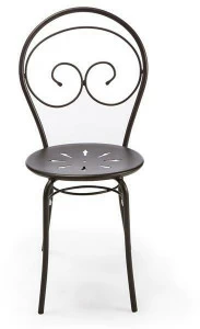Vermobil Штабелируемый металлический садовый стул Mimmo Sp102
