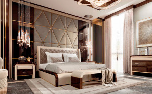 Кровать ARES CEPPI 3370