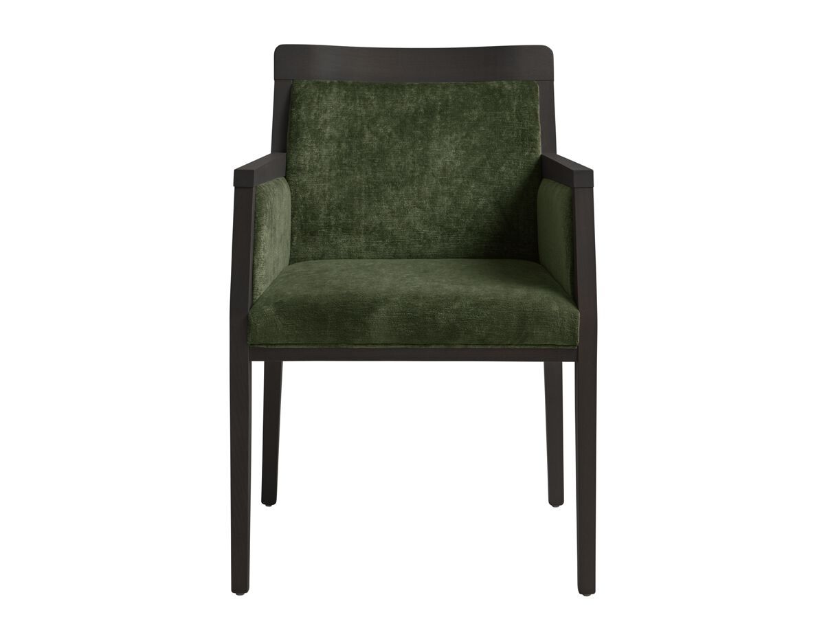 Стул из бука с подлокотниками Palma ARCH-00100608 - Вид №12