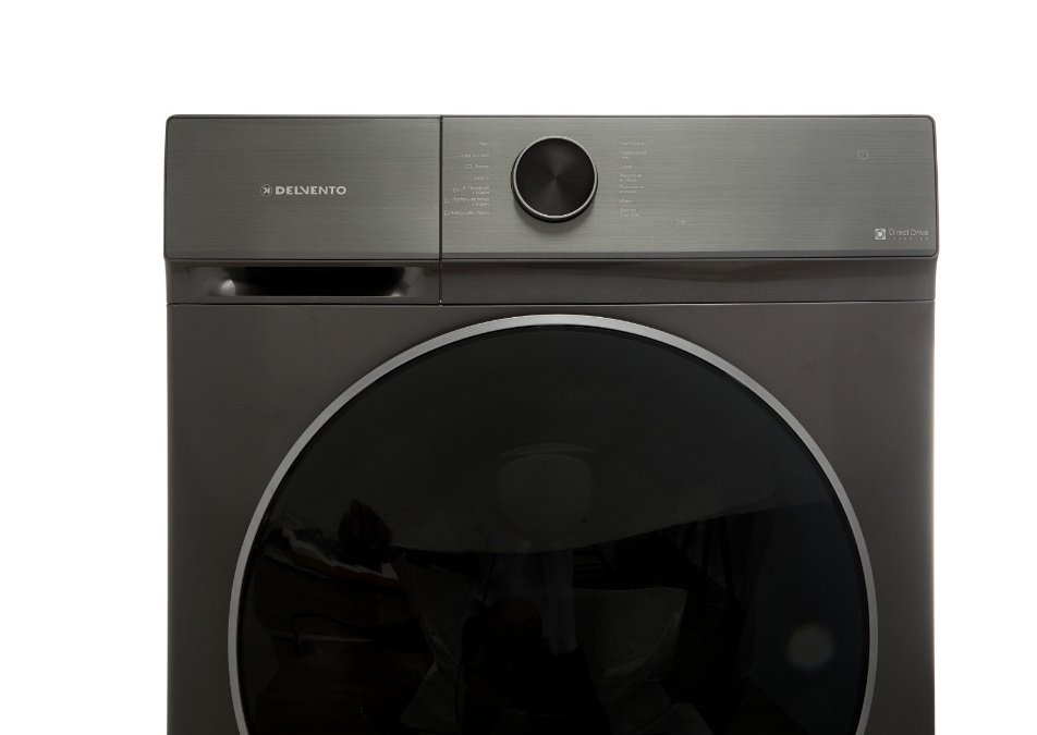 9154899 Стирально-сушильная машина Delvento VBS701 черный STDN-0088253 - Вид №3