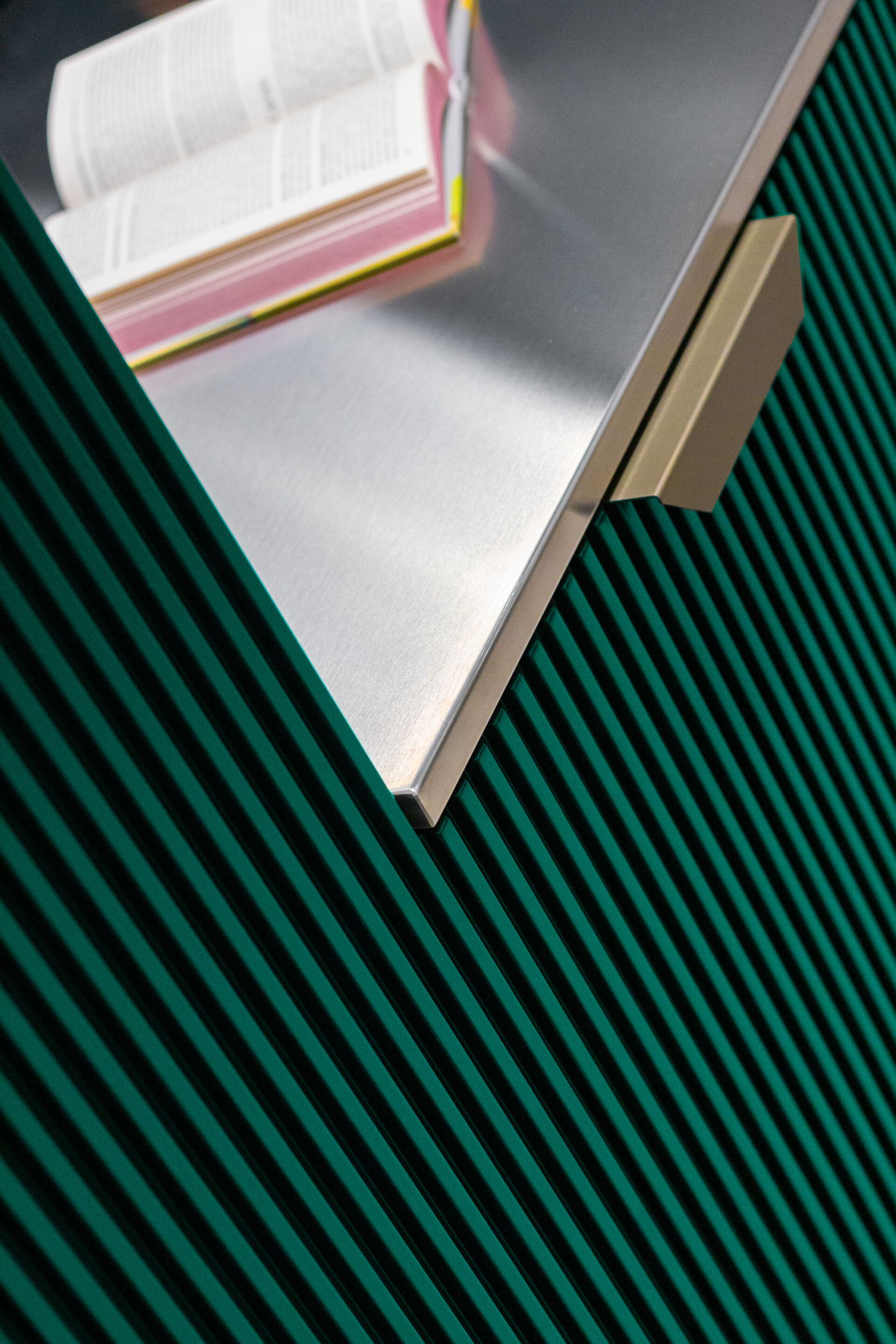 Угловая кухня с островом TM Italia Cucine Miuccia ARCH-00032082 - Вид №6