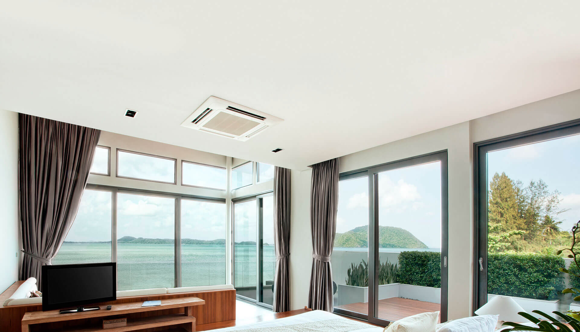 Кассетный кондиционер MLZ-KP35VF MITSUBISHI Electric CASSETTE - Вид №1