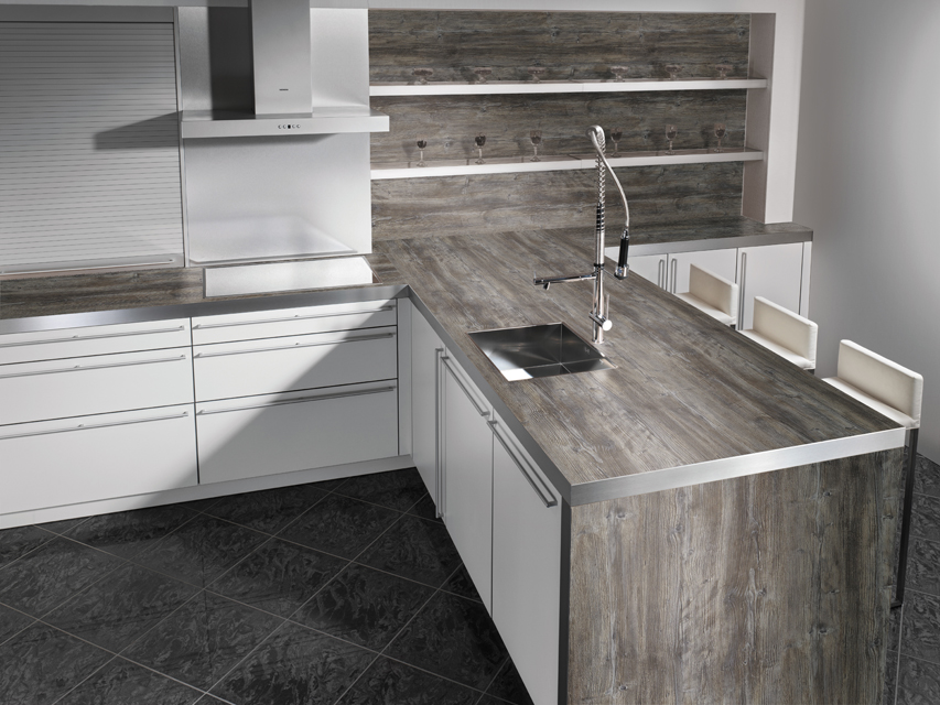 Столешницы для кухни - Орегонская сосна LIGRON LIST348 1237 - Вид №14