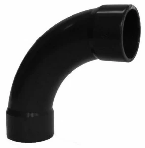 SANIT 304512206 Колено 90 °, PVC-U, клей рукав
