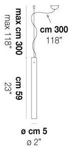 Vetreria Vistosi Подвесной светильник из дутого стекла sun-id-1372980 - Вид №4