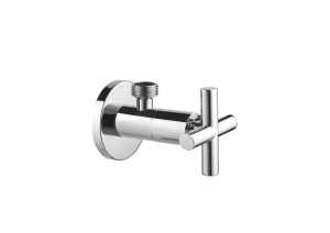 A525168000 CROSS - Запорный вентиль 1/2" - 3/8" (керамический вентиль) ROCA Aqua