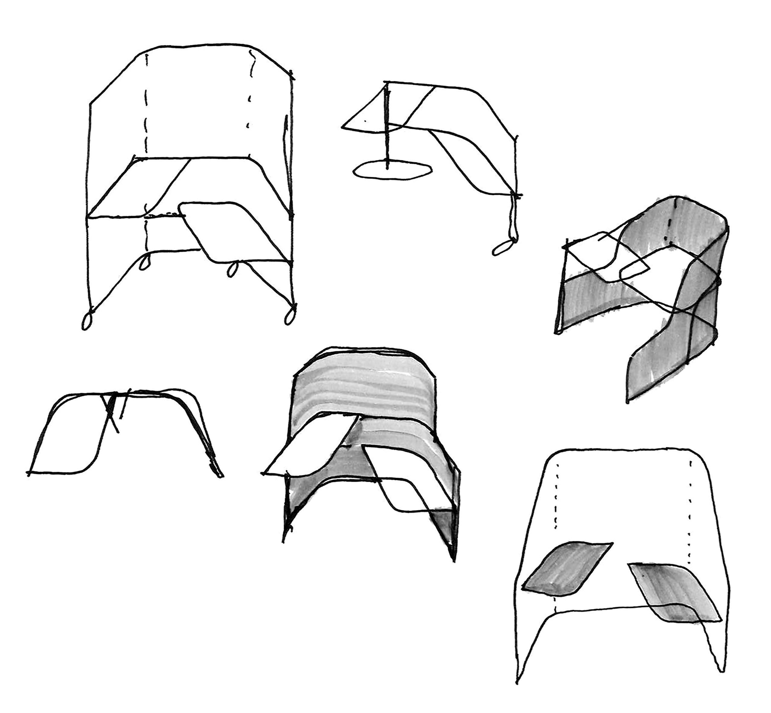 Рабочий стол на колесах со звукопоглощающими перегородками Andreu World In Out Office ARCH-00061597 - Вид №4