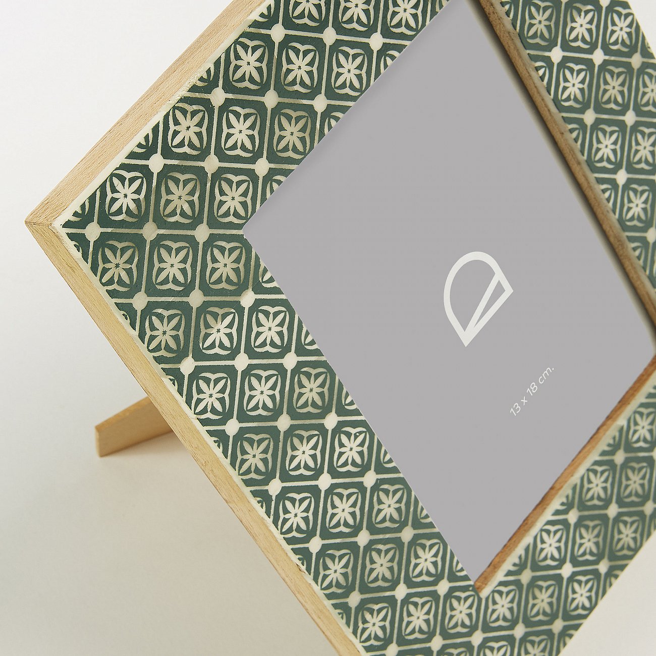 Фоторамка 13x18 см зеленая Break от La Forma LA FORMA BREAK 343294 Зеленый  - Вид №1