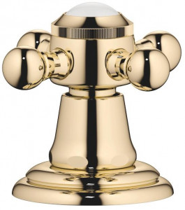 29140360-09 Переключатель на два положения для монтажа на борту ванны или на краю плитки - латунь Dornbracht Madison