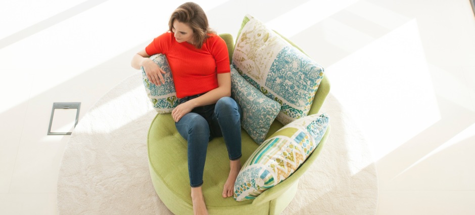 039523 Кресло Fama Zoe Santreyd - Вид №4