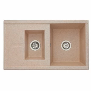 1A716232DE220 Мойка кухонная прямоугольная AQUATON ДЕЛИЯ