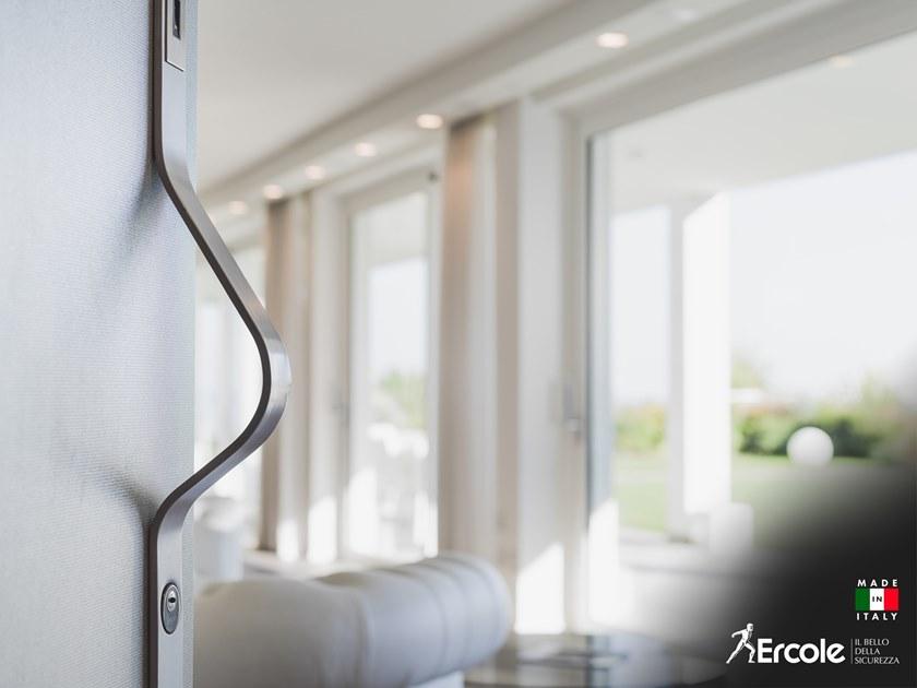 Ercole Бронированная входная дверь из керамогранита с контролем доступа sun-id-1384499 - Вид №4