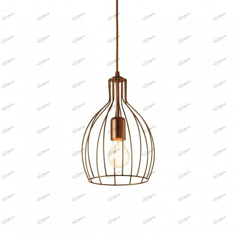 Подвесной светильник Ideal Lux Ampolla-2 SP1 Rame IDEAL LUX AMPOLLA 276468 Медь 