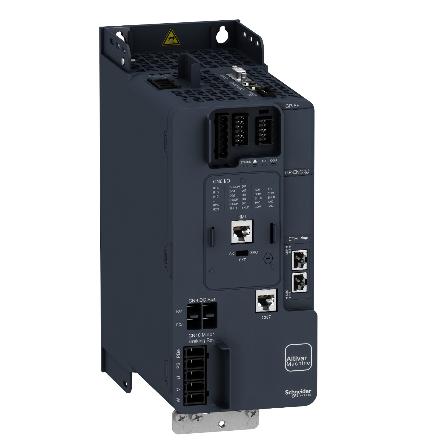 ATV340U75N4E Преобразователь частоты ATV340 7,5кВт 480В 3ф Ethernet Schneider Electric ПЧ 0-90кВт Altivar Process/212/340/61/71 