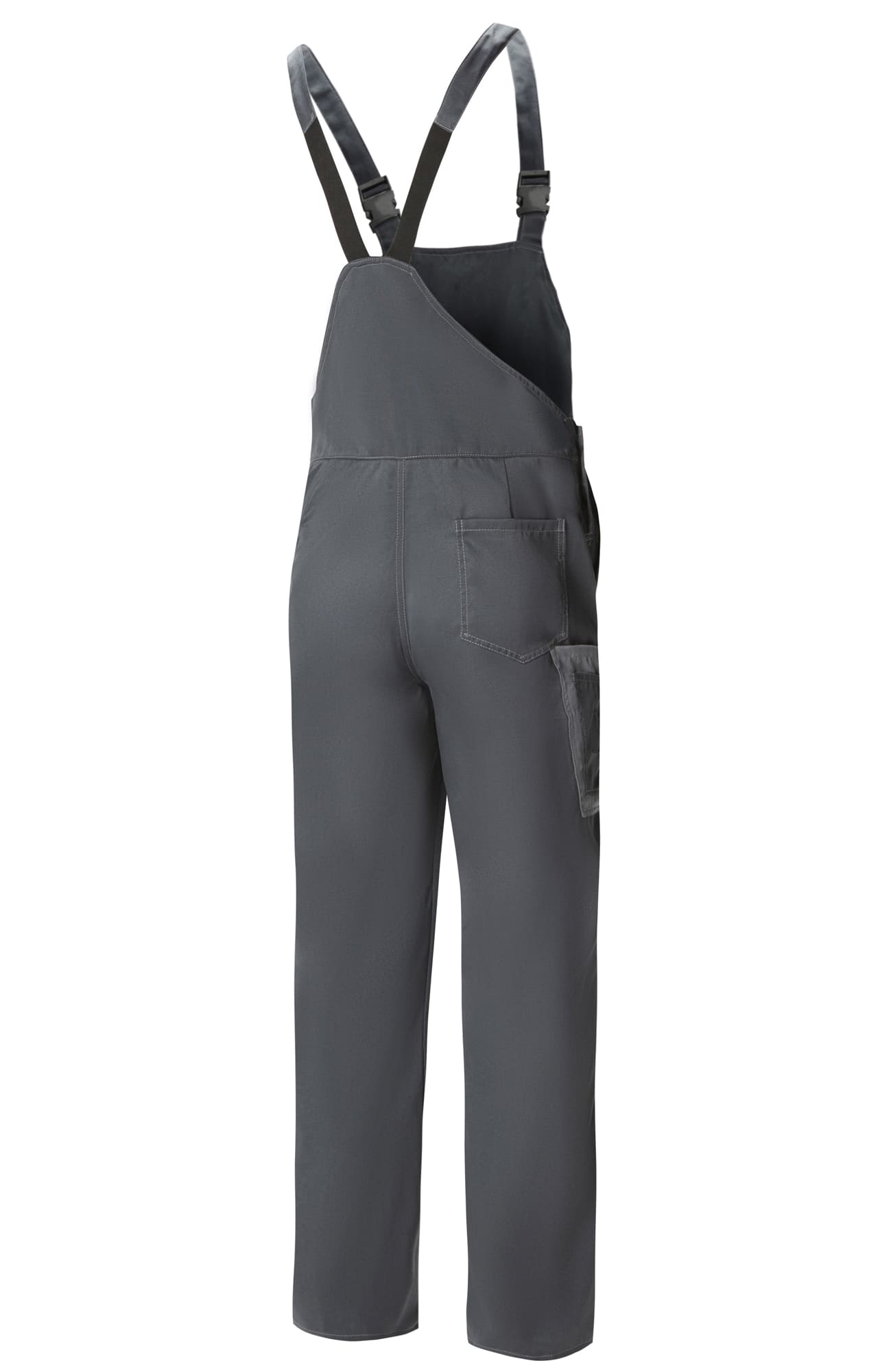 63825 Костюм "Коммунальщик" с СОП темно-серый светло-серый  Летняя спецодежда  размер 44-46/170-176  - Вид №5