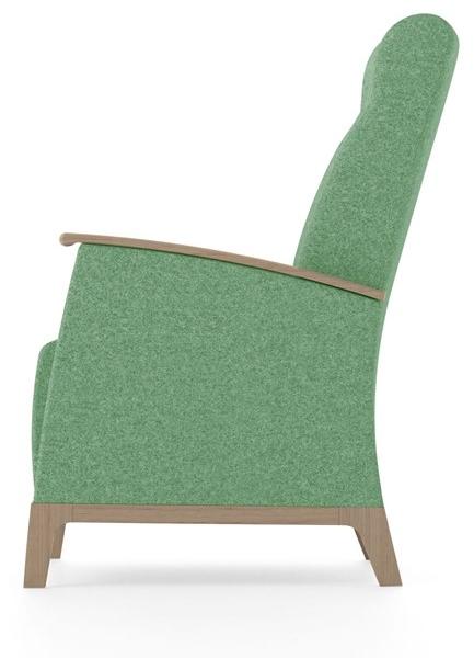 PIAVAL Кресло из ткани с высокой спинкой Mamy | health & care 57-64/2 ~ 57-64/2n - Вид №4