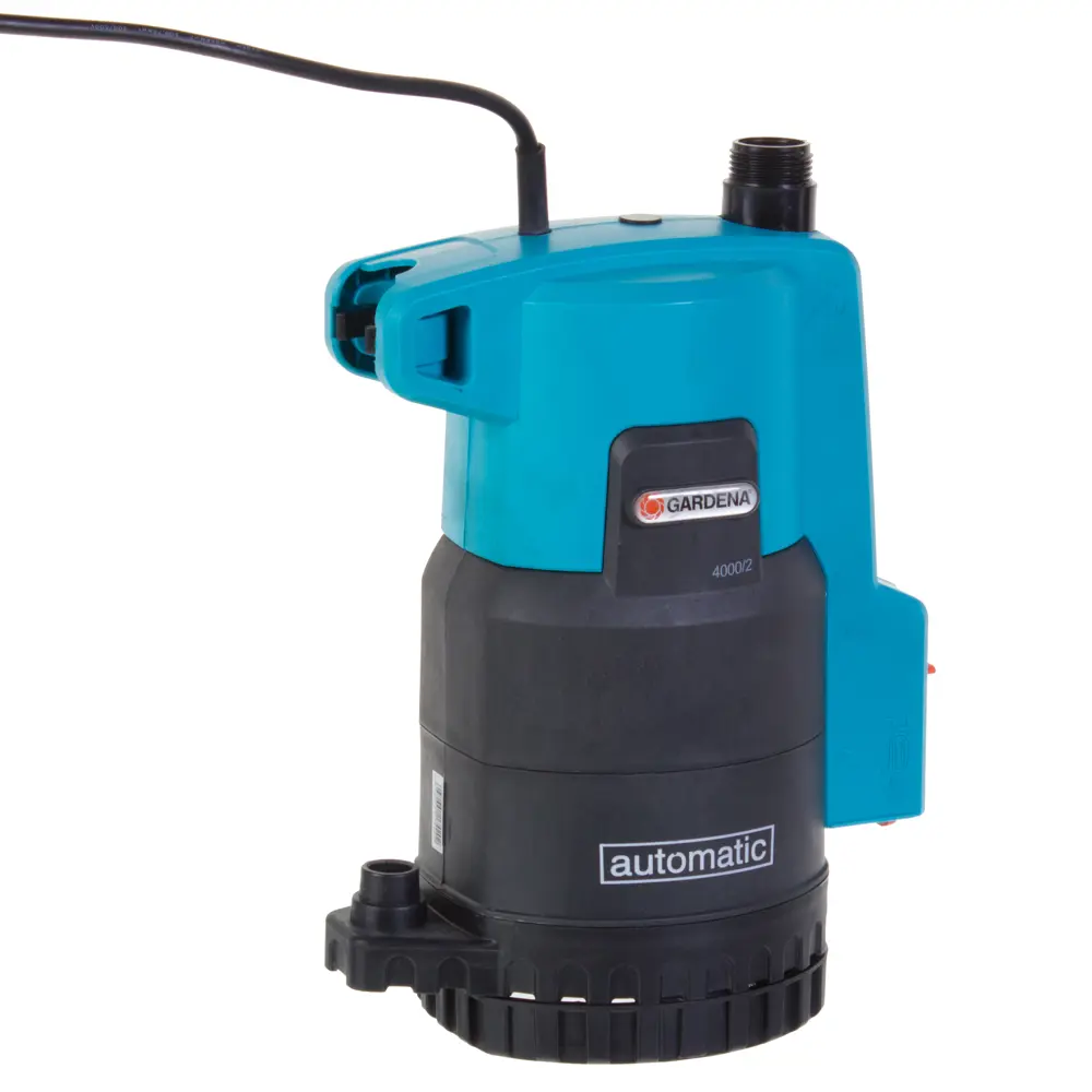Насос садовый для полива из бочки Gardena Comfort 4000/2, 4000 л/час 17354366 STLM-2130621 