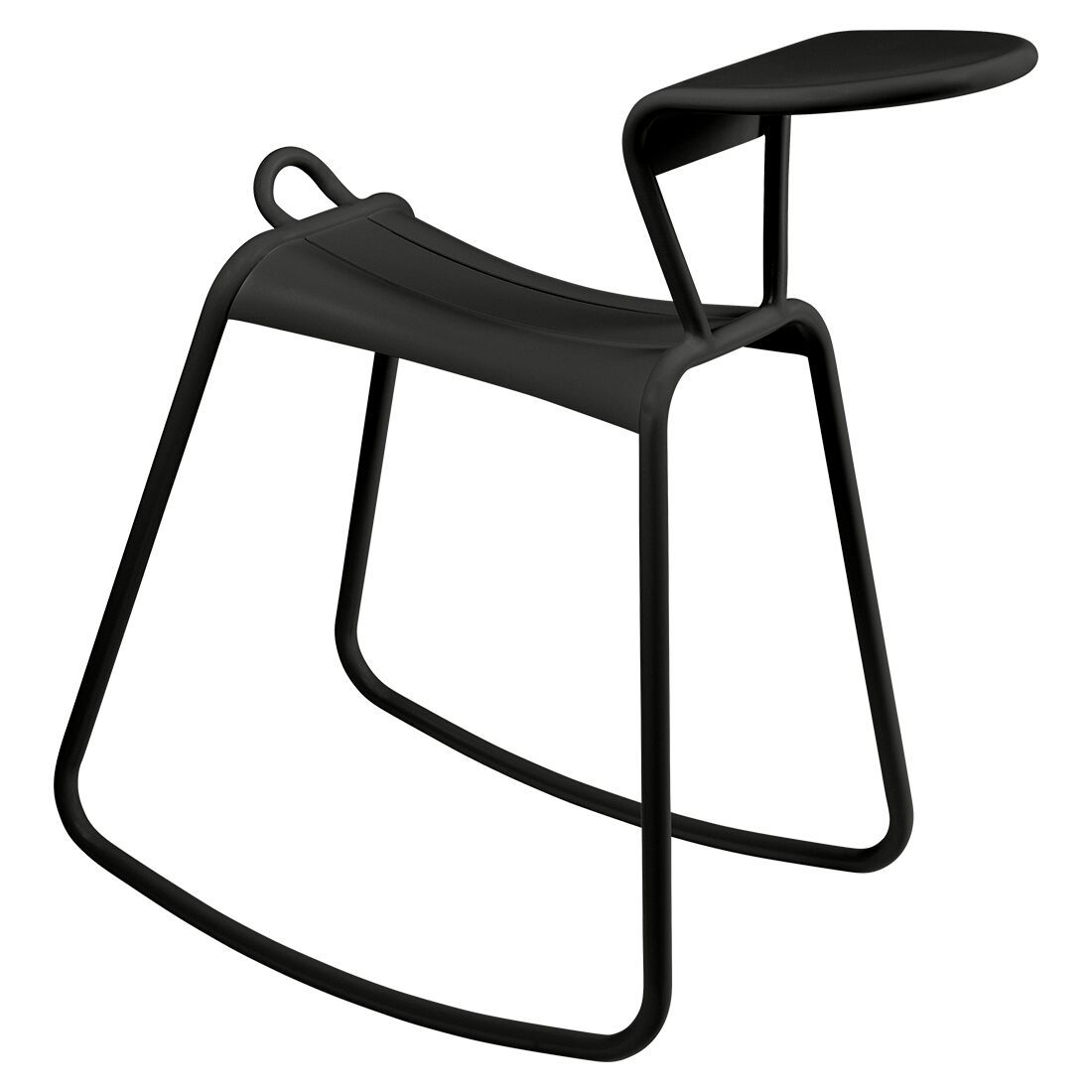 Стул-качалка / случайный журнальный столик Fermob Adadesk ARCH-00090865 - Вид №13