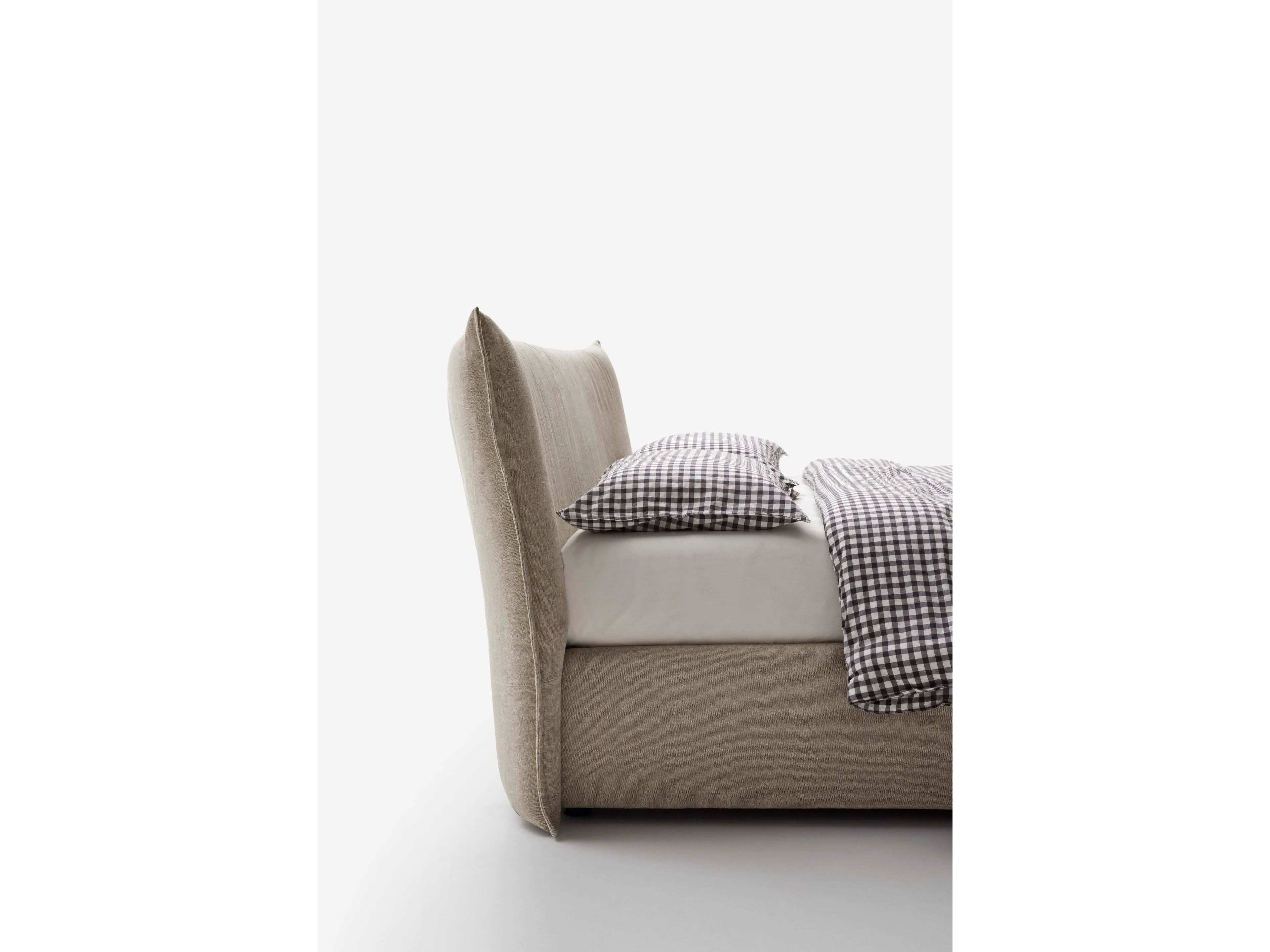 Двуспальная кровать-контейнер с мягким изголовьем Alf DaFrè MORRISON 2 ARCH-00094395 - Вид №2