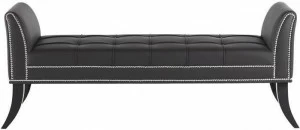 Gianfranco Ferré Home Мягкая кожаная скамейка