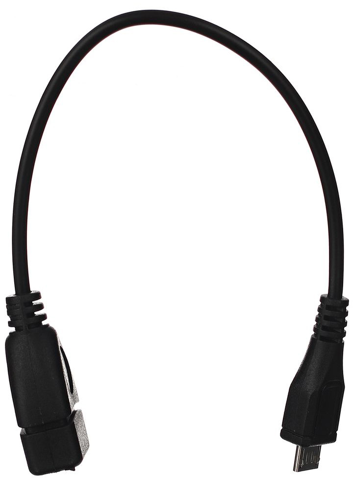 CU280 Кабель-переходник otg microusb --> usb-af <> VCOM Santreyd 