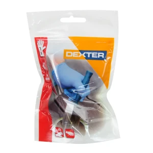 Перчатки нитриловые Dexter 10 шт., одноразовые