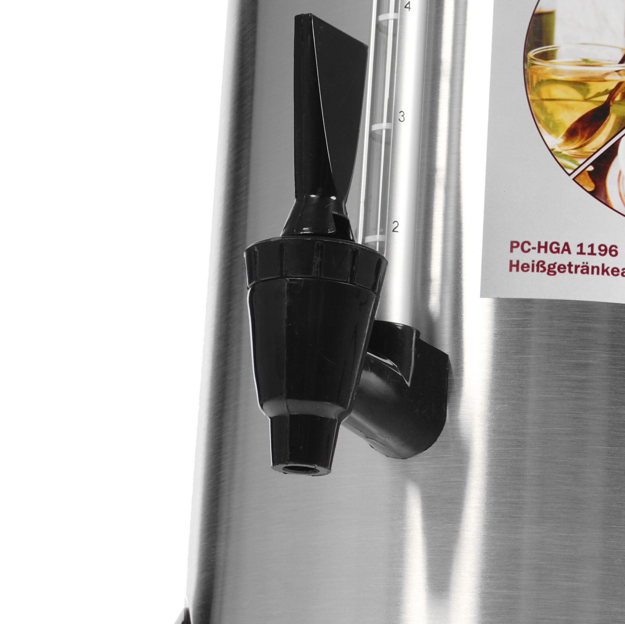 8194251 Термопот Profi Cook PC-HGA 1196 серебристый ProfiCook STDN-0043155 - Вид №6