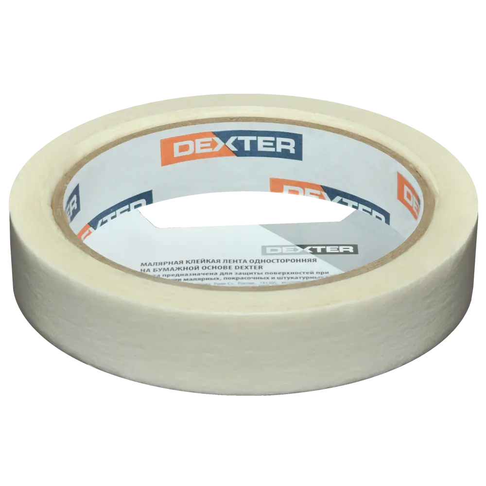 Лента малярная Dexter 25 мм x 50 мм 83538166 STLM-2058550 