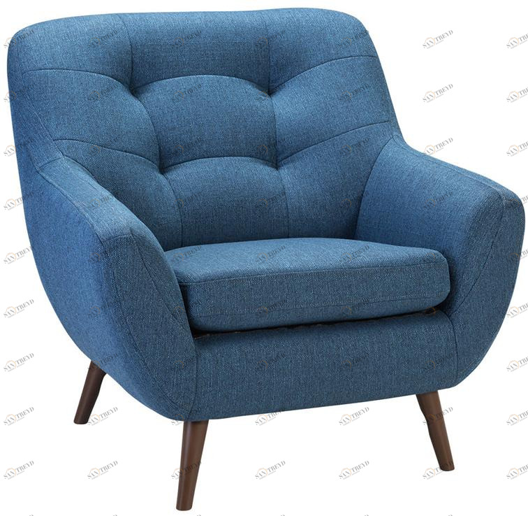 2150 Кресло Сканди-1 Блю Арт R-HOME 40172221h_БлюАрт