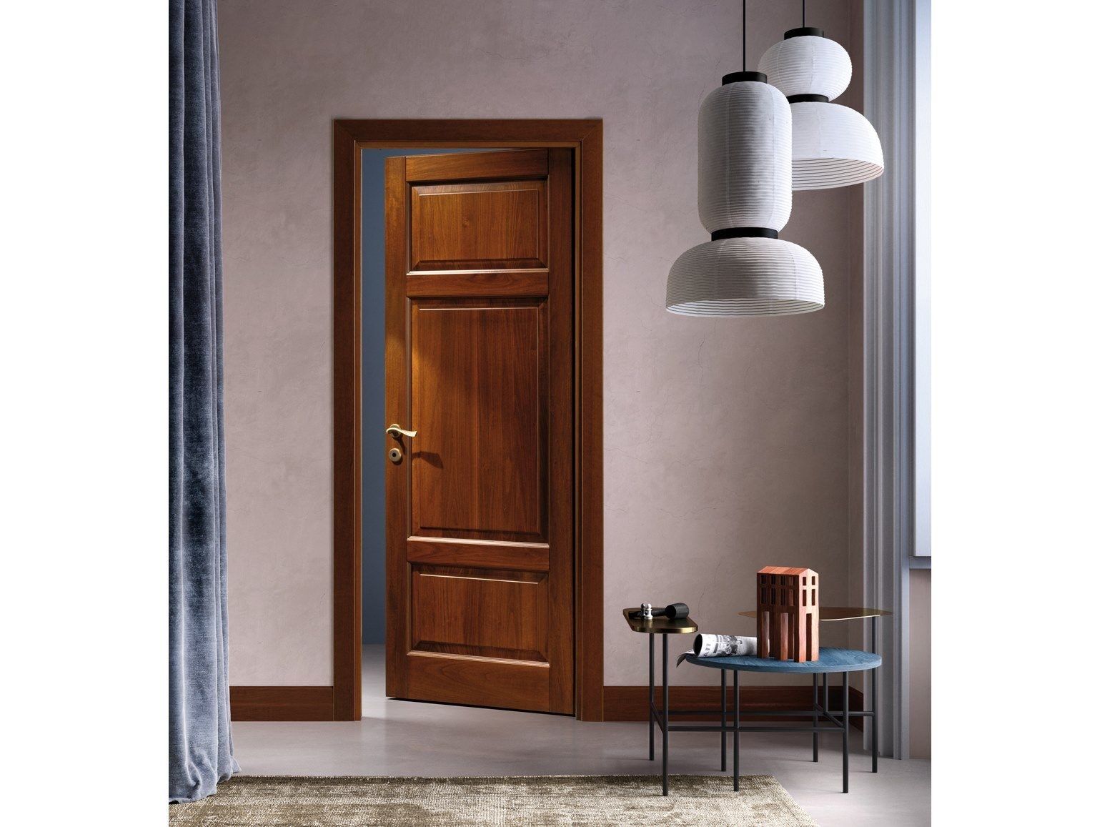 Классический стиль твердой древесины двери GAROFOLI классическая ARCH-00001349