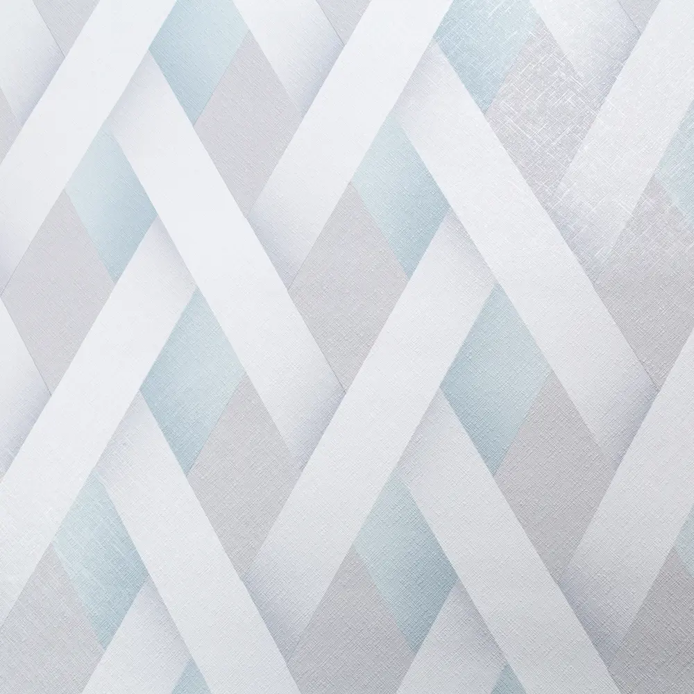 Флизелиновые обои Palitra Home Super серые с геометрическим рисунком 1.06 м 89436989 STLM-1584508 - Вид №1